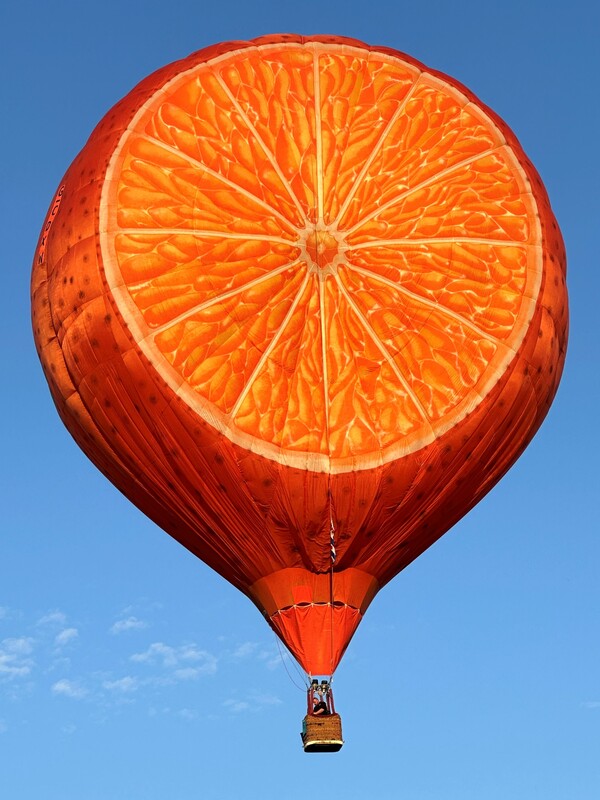 Ballon Fruit Orange